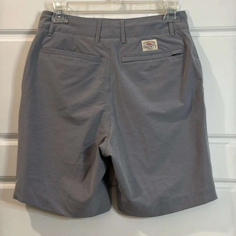 Faherty All Day Shorts (7 inch) Size 28